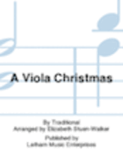 A Viola Christmas for Viola Quartet