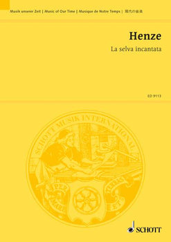 La selva incantata - Full Score