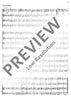 Suite D minor - Score