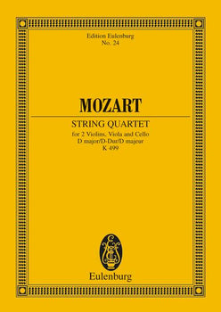 Strinq Quartet D major - Full Score
