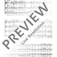 Das Weltgericht - Choral Score