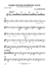 Harry Potter Symphonic Suite - Bass Clarinet