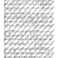 String Quartet in G minor - Score and Parts