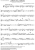 A Swinging Affair - Tenor Saxophone 1