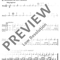 Die Bettlerhochzeit - Percussion