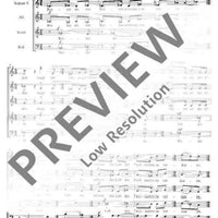 12 Madrigals - Choral Score