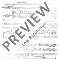 Divertissement - Piano Score and Solo Part