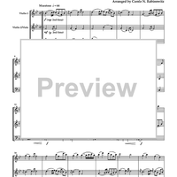 Celtic Classics - for String Trio - Score