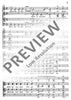 Fünf Chöre - Choral Score