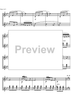 Suite Espagñola - Score