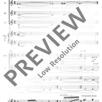 Fairy Ring - Choral Score