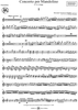 Concerto for Mandolin and Orchestra in F major - Mandolin