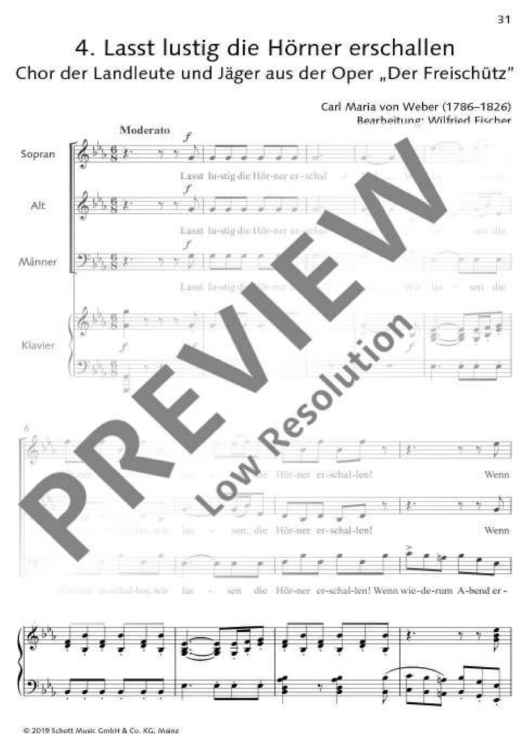 Lasst lustig die Hörner erschallen