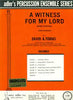 A Witness For My Lord - Bb Trumpet in Bb (Optional)