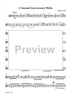 Six Waltzes for String Trio - Viola