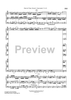 Allegro assai - from Brandenburg Concerto #2 in F Major - Score