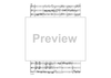 Suite Espagnole - Score
