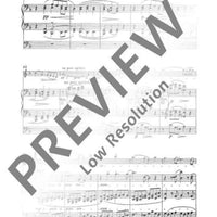 Kirchen-Sonate D Minor