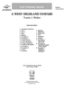 A West Highland Fanfare - Contents