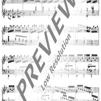 Organ Concerto No. 3 G Minor - Organ Reduction