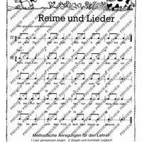 Spielmannstrommel für junge Anfänger - Performing Score