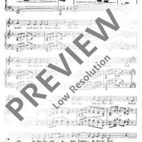 Der Lindenbaum / Heidenröslein