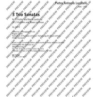 3 Trio Sonatas