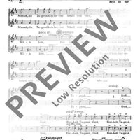 Schiller-Hymne - Soprano / Alto