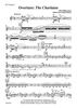 Overture: The Charlatan - Bb Clarinet 1