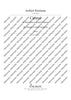 Cantus - Score