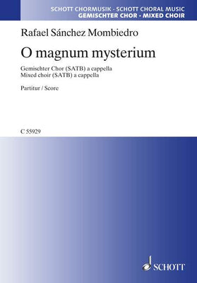 O Magnum Mysterium - Choral Score