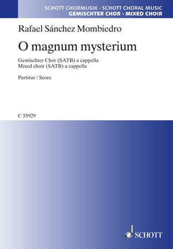 O Magnum Mysterium - Choral Score