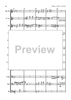 Fugue in c flat-minor - Score