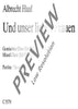 Und unser lieben Frauen - Choral Score