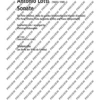 Sonata - Score and Parts
