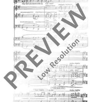 Kipling Settings - Choral Score