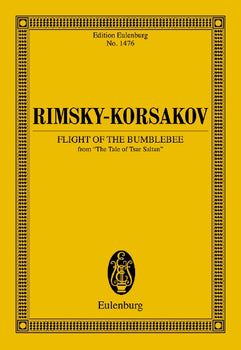 Flight of the Bumblebee in A minor - Full Score
