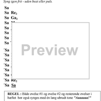 Genvej til Nirvana  Vol.3 - De 72 Ragaer og Sargam