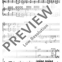 Drei Porträtstudien - Score