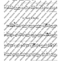 Irish Folk Tunes for Cello