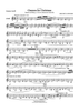 Chanson for Christmas - Bb Clarinet 3