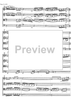String quartet No. 3 - Score