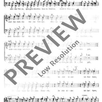 Der Kaiser von China - Choral Score