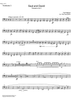 Saul and David - Prelude to Act  2 - Trombone 3