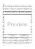 Wyoming Cowboys for String Orchestra - Score