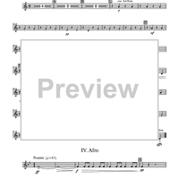 Five Dances for Five Clarinets - 4th F Horns