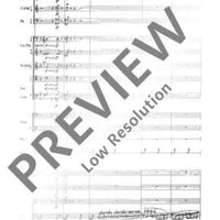 Dante Symphony - Full Score