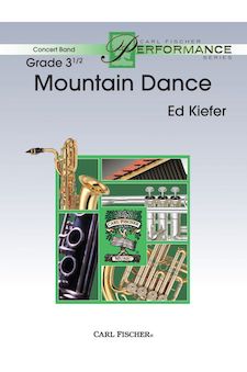 Mountain Dance - Bb Clarinet 3