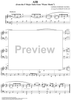 Air, from Suite in F Major from "The Water Music"