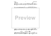 On Green Dolphin Street - Baritone Saxophone